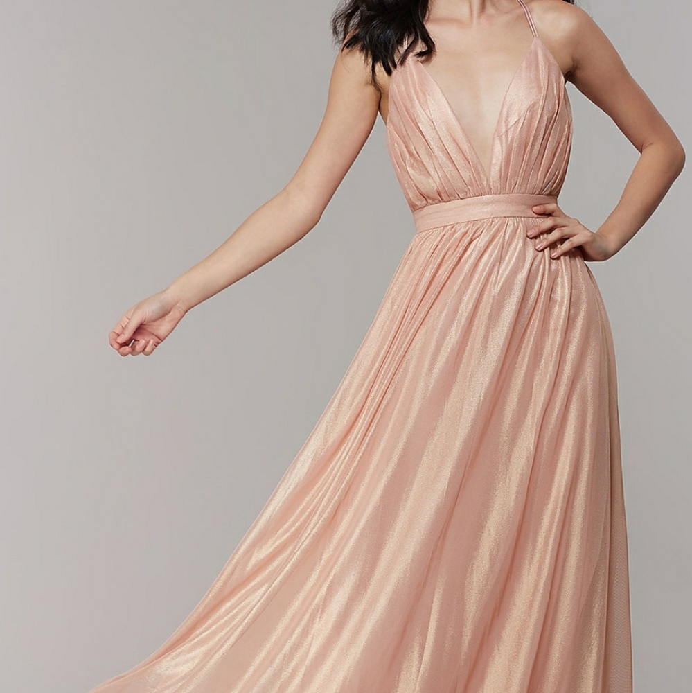 Blush Pink Gown